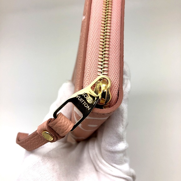 Louis Vuitton Empreinte Rose Trianon Crème Long Wallet Brown - Picture 4 of 10